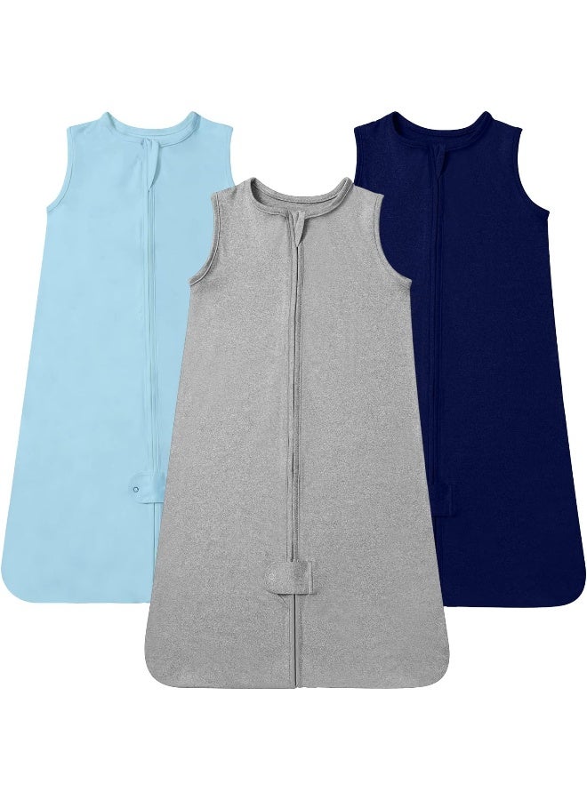 TotAha unisex-baby 0.5 Tog Sleep Sack 3 Pack baby sleeping sack - Image 1